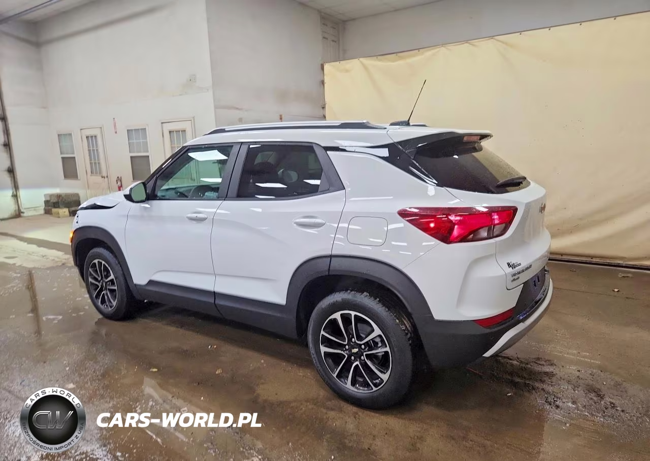 2026 Chevrolet Trailblazer Lt VIN:KL79MRSL1TB186712 - 2