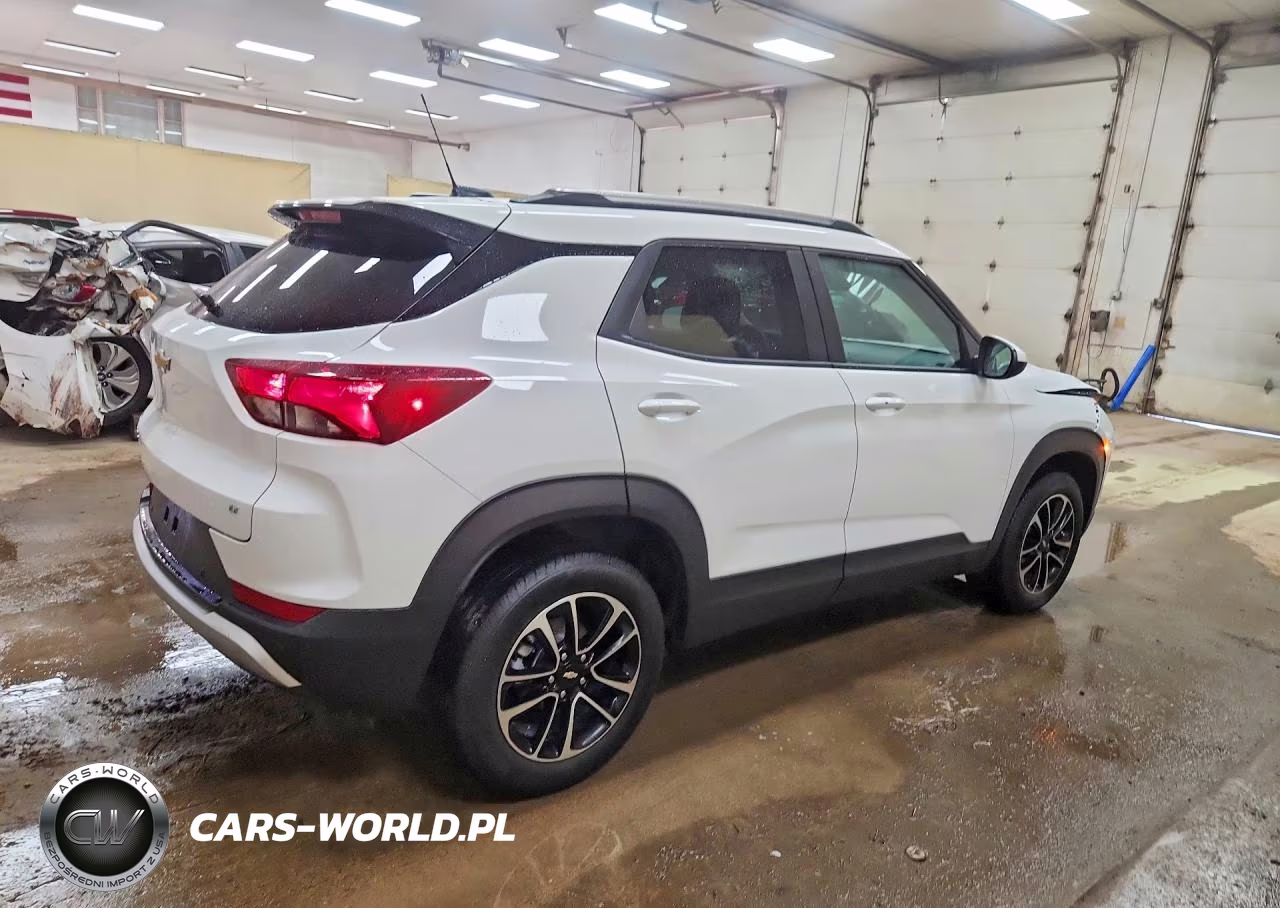 2026 Chevrolet Trailblazer Lt VIN:KL79MRSL1TB186712 - 3