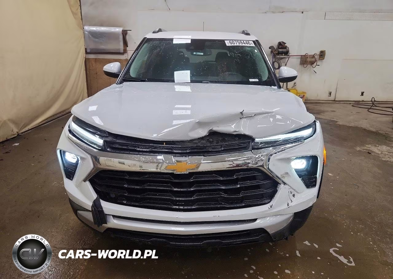 2026 Chevrolet Trailblazer Lt VIN:KL79MRSL1TB186712 - 5