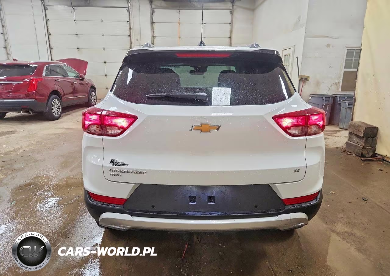2026 Chevrolet Trailblazer Lt VIN:KL79MRSL1TB186712 - 6
