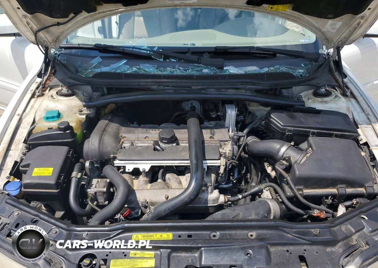 2005 Volvo S60 2.5T VIN:YV1RS592752461110 - 11