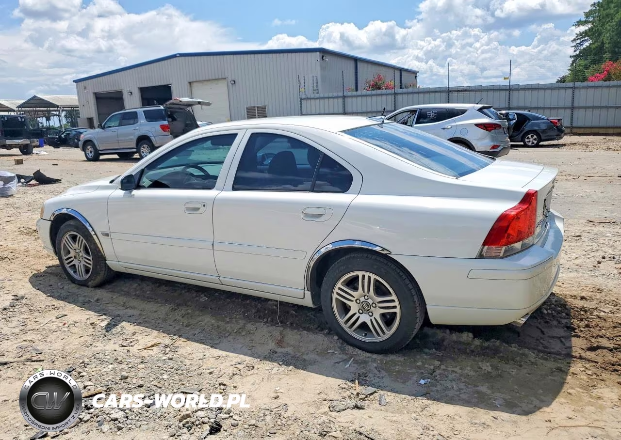 2005 Volvo S60 2.5T VIN:YV1RS592752461110 - 2