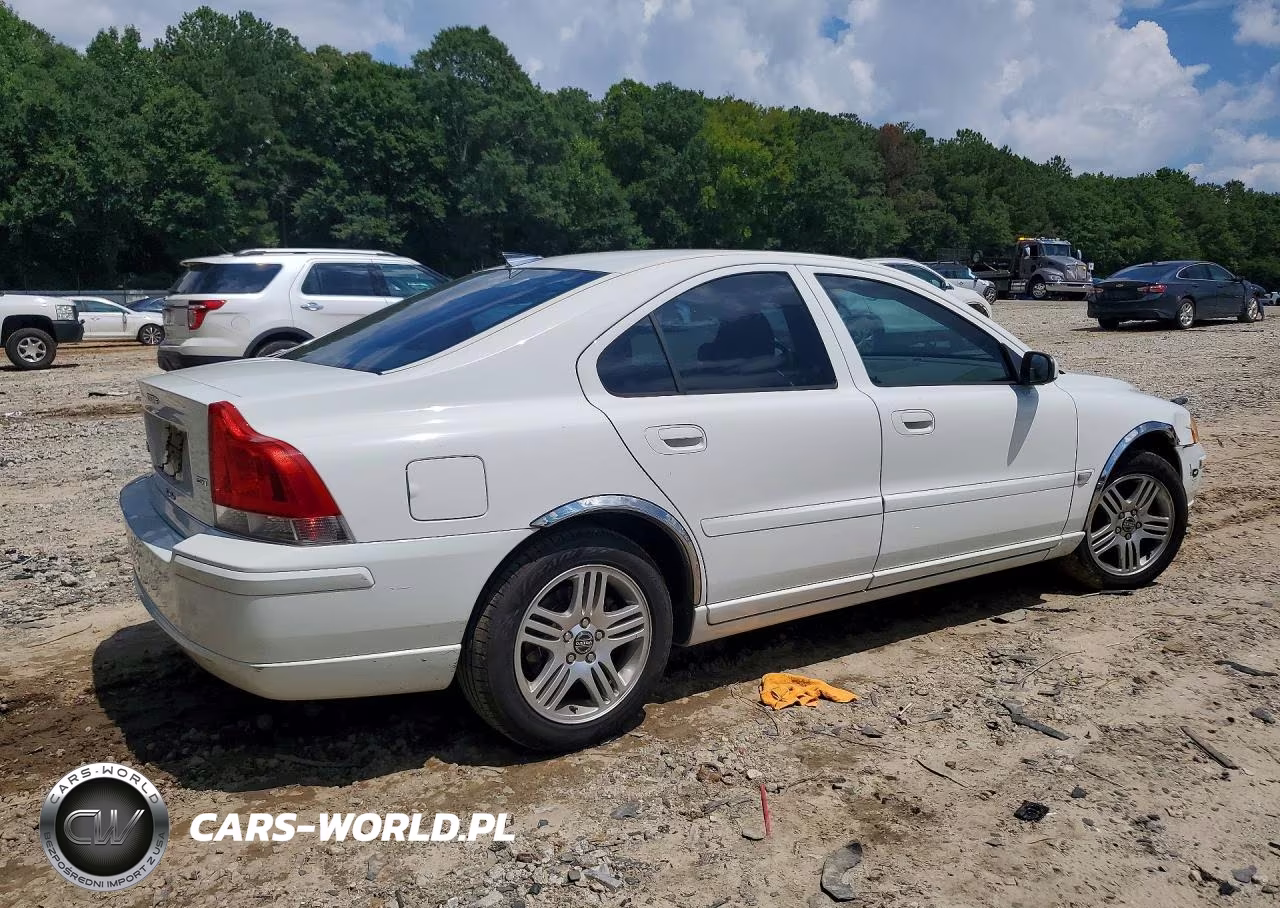 2005 Volvo S60 2.5T VIN:YV1RS592752461110 - 3
