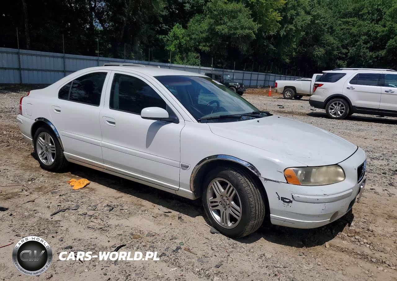 2005 Volvo S60 2.5T VIN:YV1RS592752461110 - 4