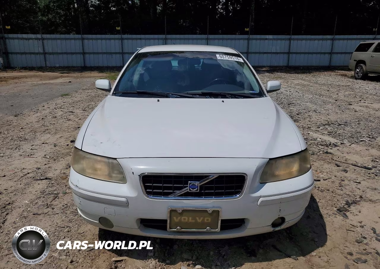 2005 Volvo S60 2.5T VIN:YV1RS592752461110 - 5