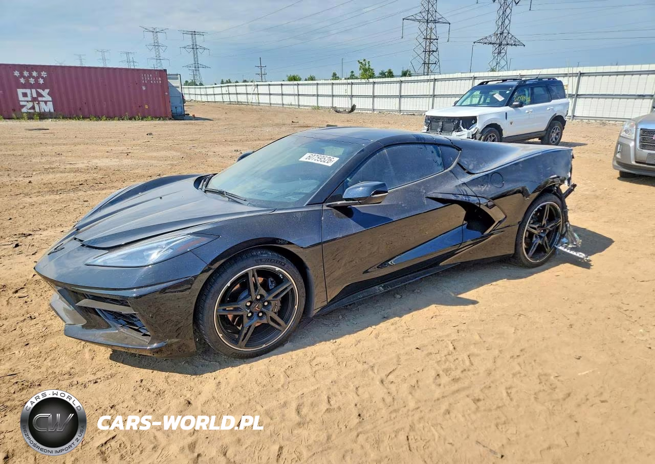 2023 Chevrolet Corvette Stingray 2Lt VIN:1G1YB2D46P5137083 - 1