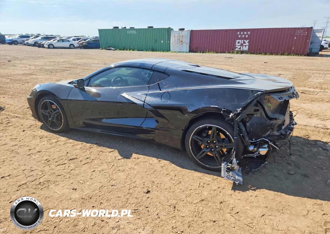 2023 Chevrolet Corvette Stingray 2Lt VIN:1G1YB2D46P5137083 - 2