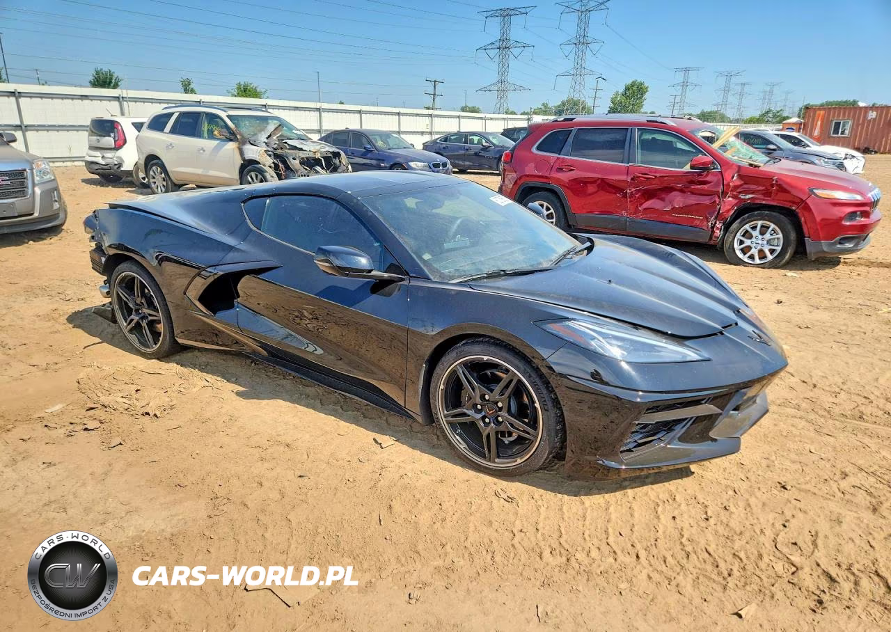 2023 Chevrolet Corvette Stingray 2Lt VIN:1G1YB2D46P5137083 - 4