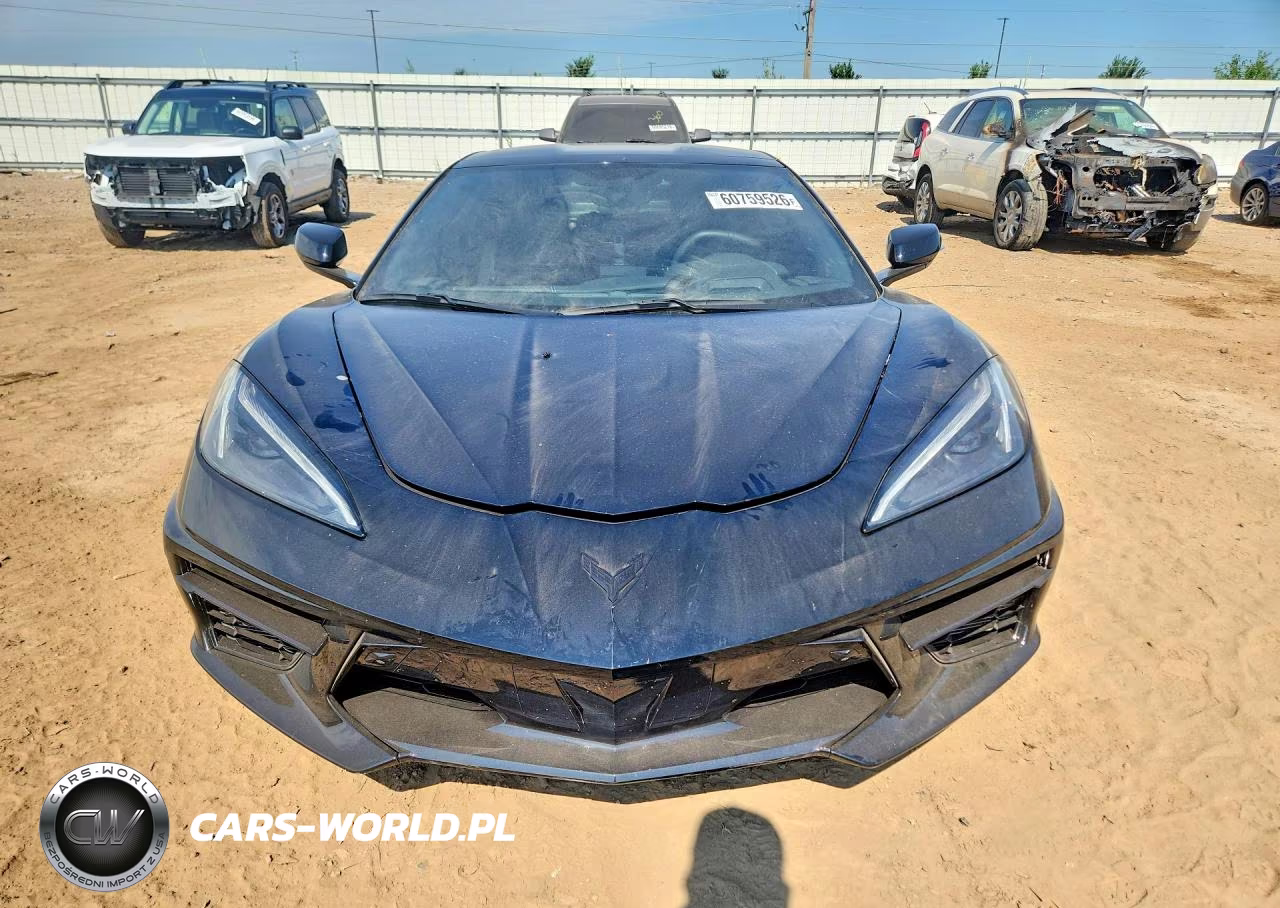 2023 Chevrolet Corvette Stingray 2Lt VIN:1G1YB2D46P5137083 - 5