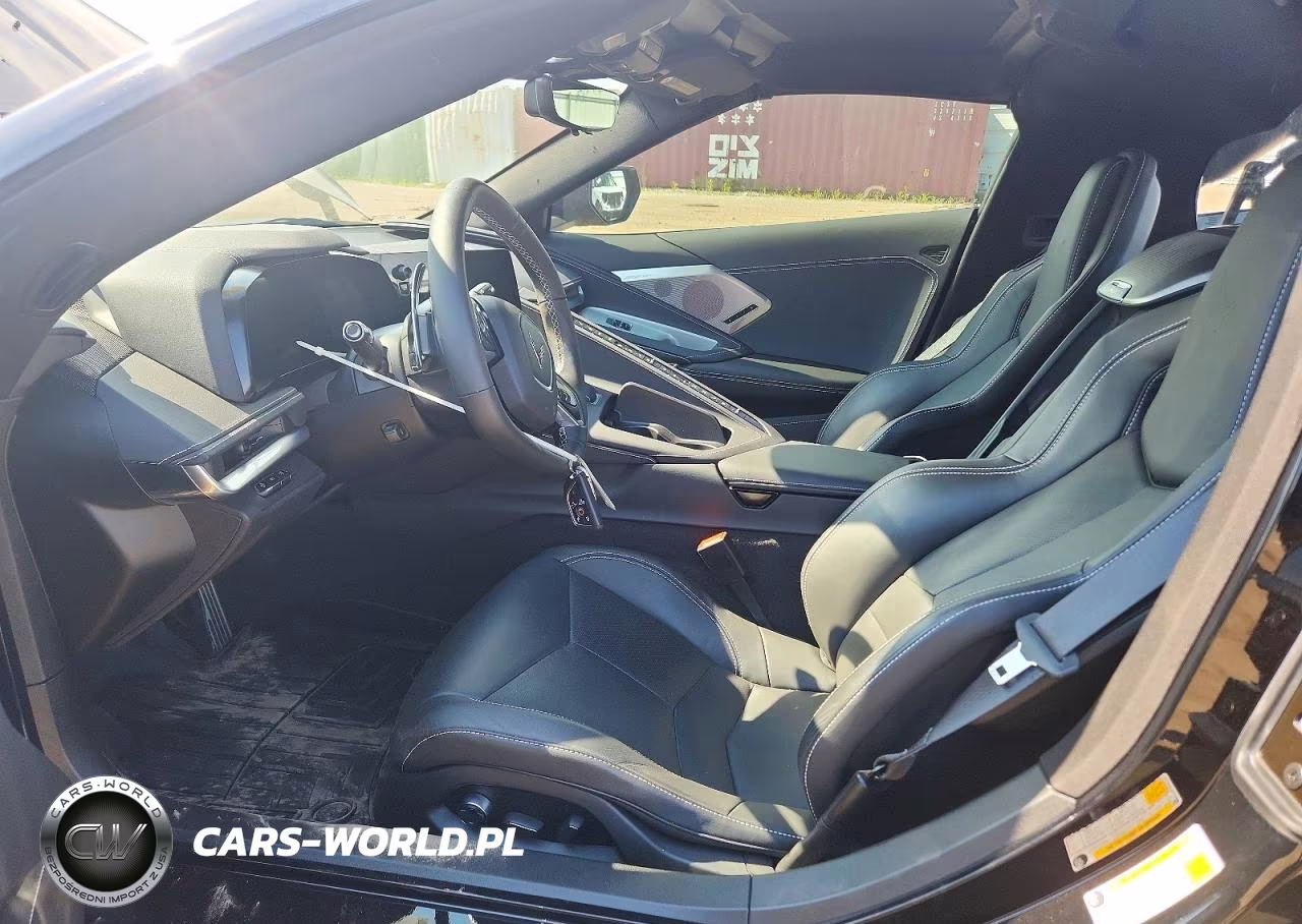 2023 Chevrolet Corvette Stingray 2Lt VIN:1G1YB2D46P5137083 - 7