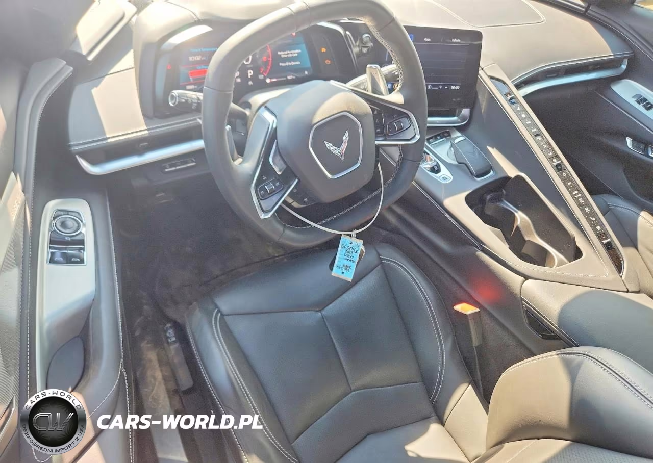 2023 Chevrolet Corvette Stingray 2Lt VIN:1G1YB2D46P5137083 - 8
