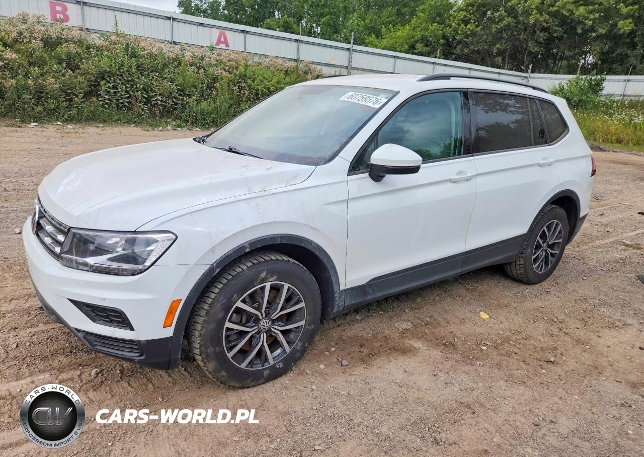 2021 Volkswagen Tiguan S VIN:3VV1B7AX5MM043689 - 1