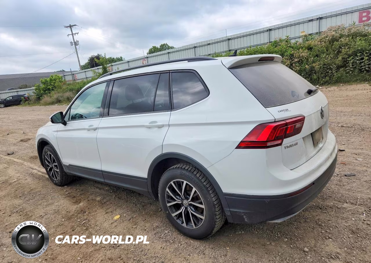 2021 Volkswagen Tiguan S VIN:3VV1B7AX5MM043689 - 2