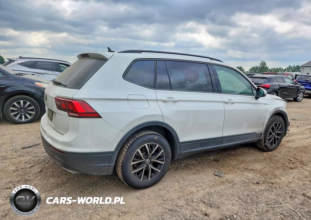 2021 Volkswagen Tiguan S VIN:3VV1B7AX5MM043689 - 3