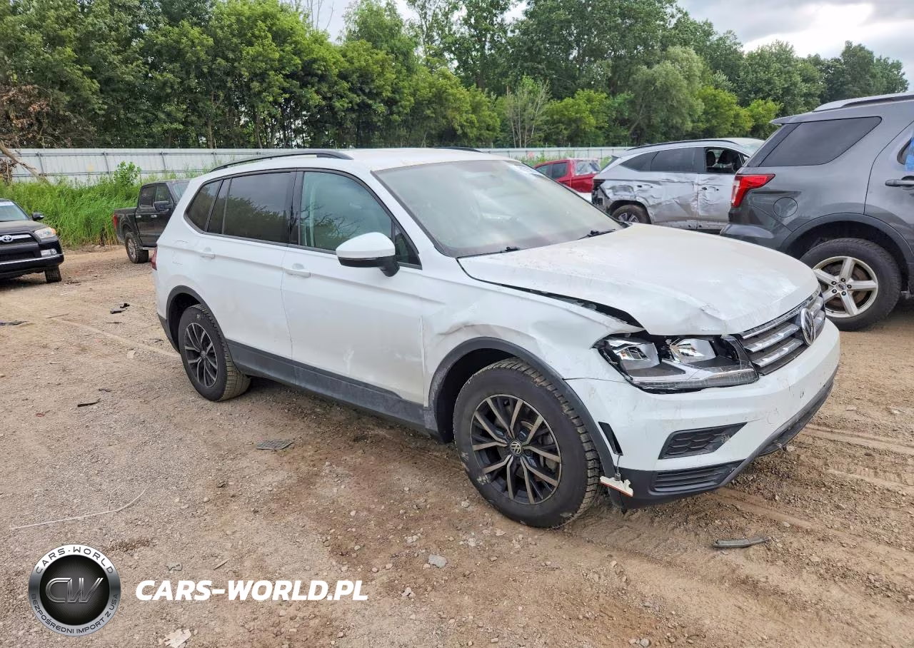2021 Volkswagen Tiguan S VIN:3VV1B7AX5MM043689 - 4