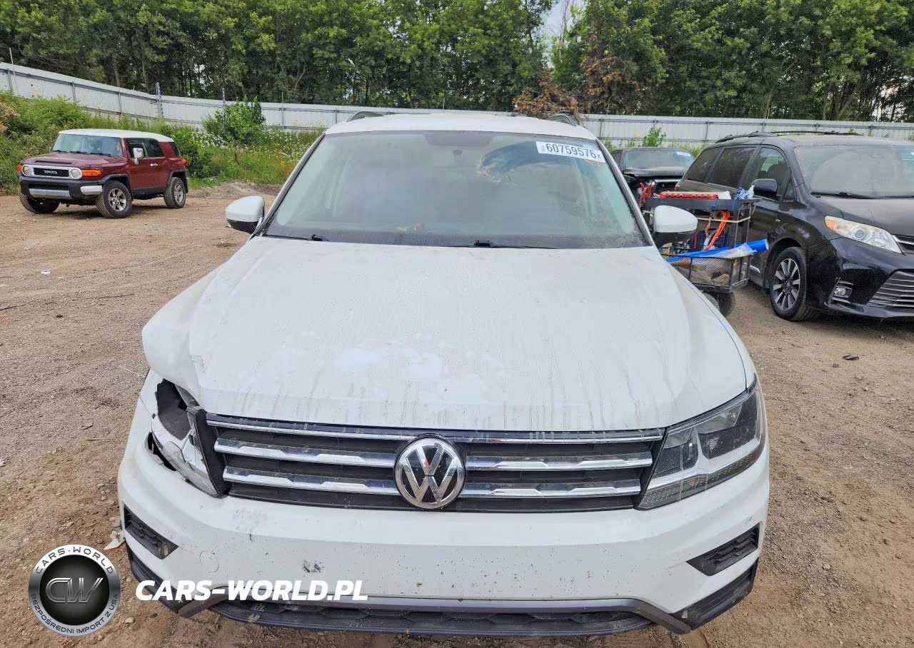 2021 Volkswagen Tiguan S VIN:3VV1B7AX5MM043689 - 5