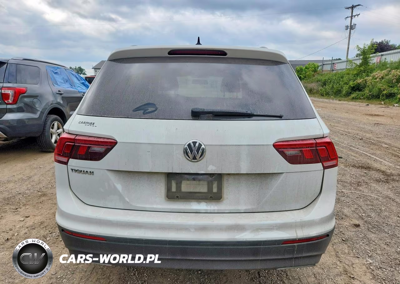 2021 Volkswagen Tiguan S VIN:3VV1B7AX5MM043689 - 6