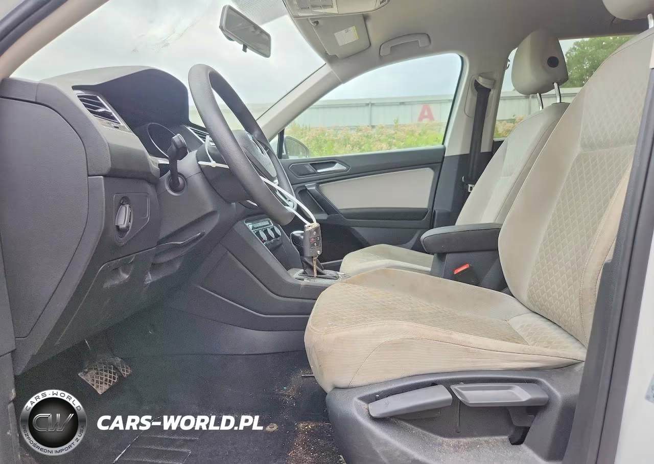 2021 Volkswagen Tiguan S VIN:3VV1B7AX5MM043689 - 7