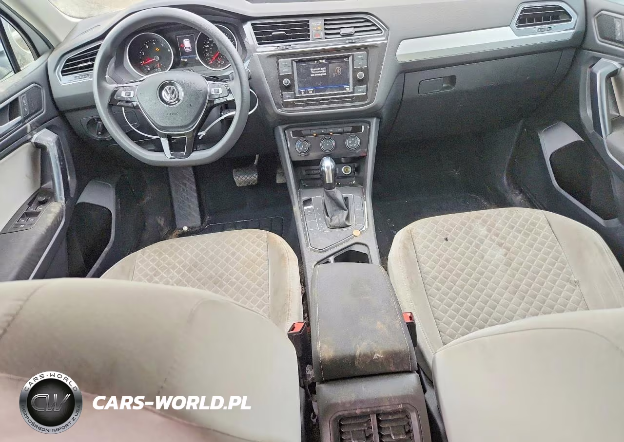 2021 Volkswagen Tiguan S VIN:3VV1B7AX5MM043689 - 8