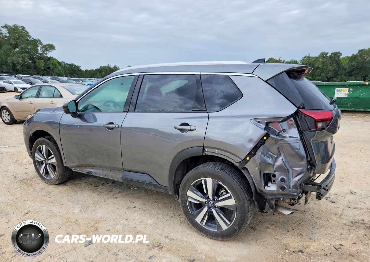 2026 Nissan Rogue Sl VIN:5N1BT3CB7TC786070 - 2