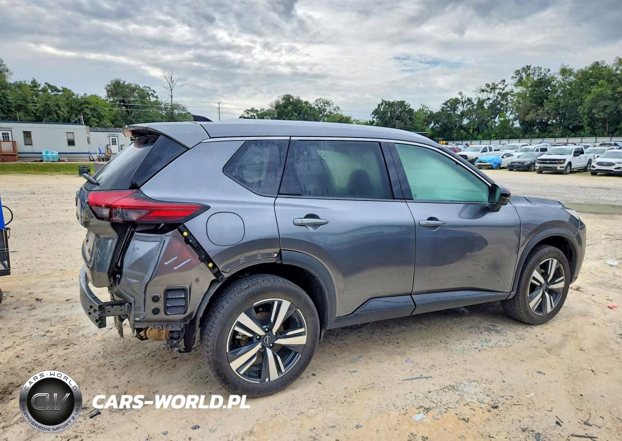 2026 Nissan Rogue Sl VIN:5N1BT3CB7TC786070 - 3