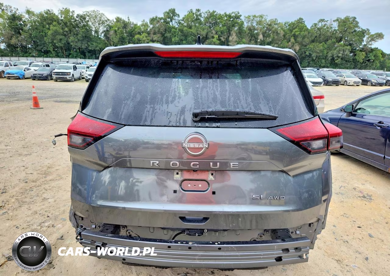 2026 Nissan Rogue Sl VIN:5N1BT3CB7TC786070 - 6