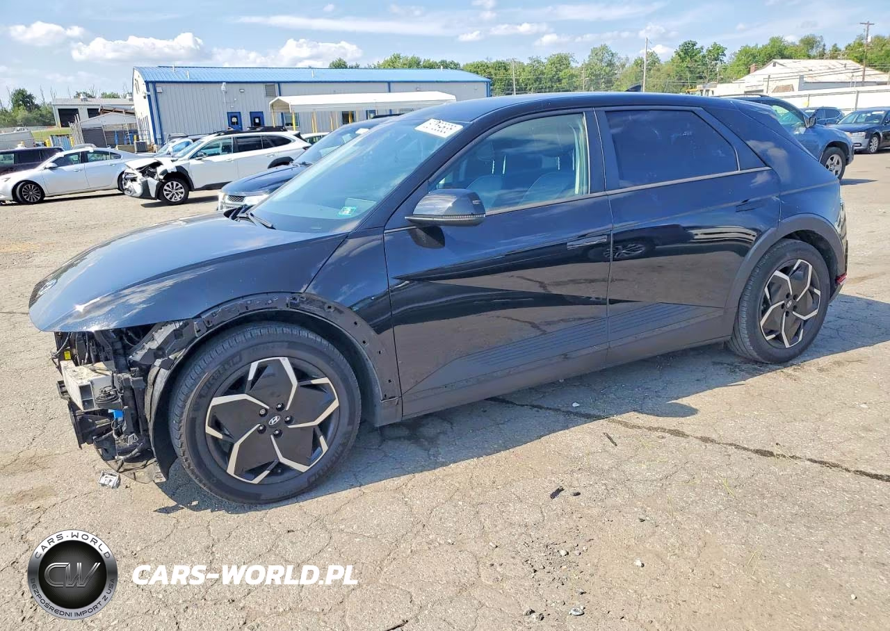 2022 Hyundai Ioniq 5 Limited-Disney 100 Platinum Edition