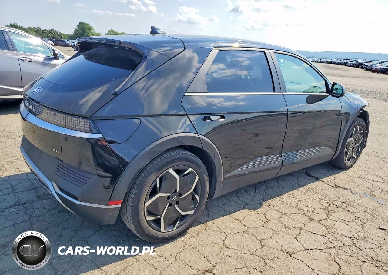 2022 Hyundai Ioniq 5 Limited-Disney 100 Platinum Edition VIN:KM8KNDAF2NU102822 - 3