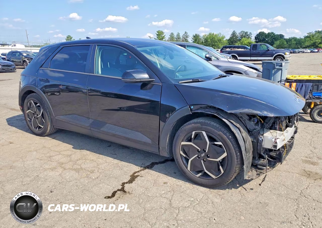 2022 Hyundai Ioniq 5 Limited-Disney 100 Platinum Edition VIN:KM8KNDAF2NU102822 - 4
