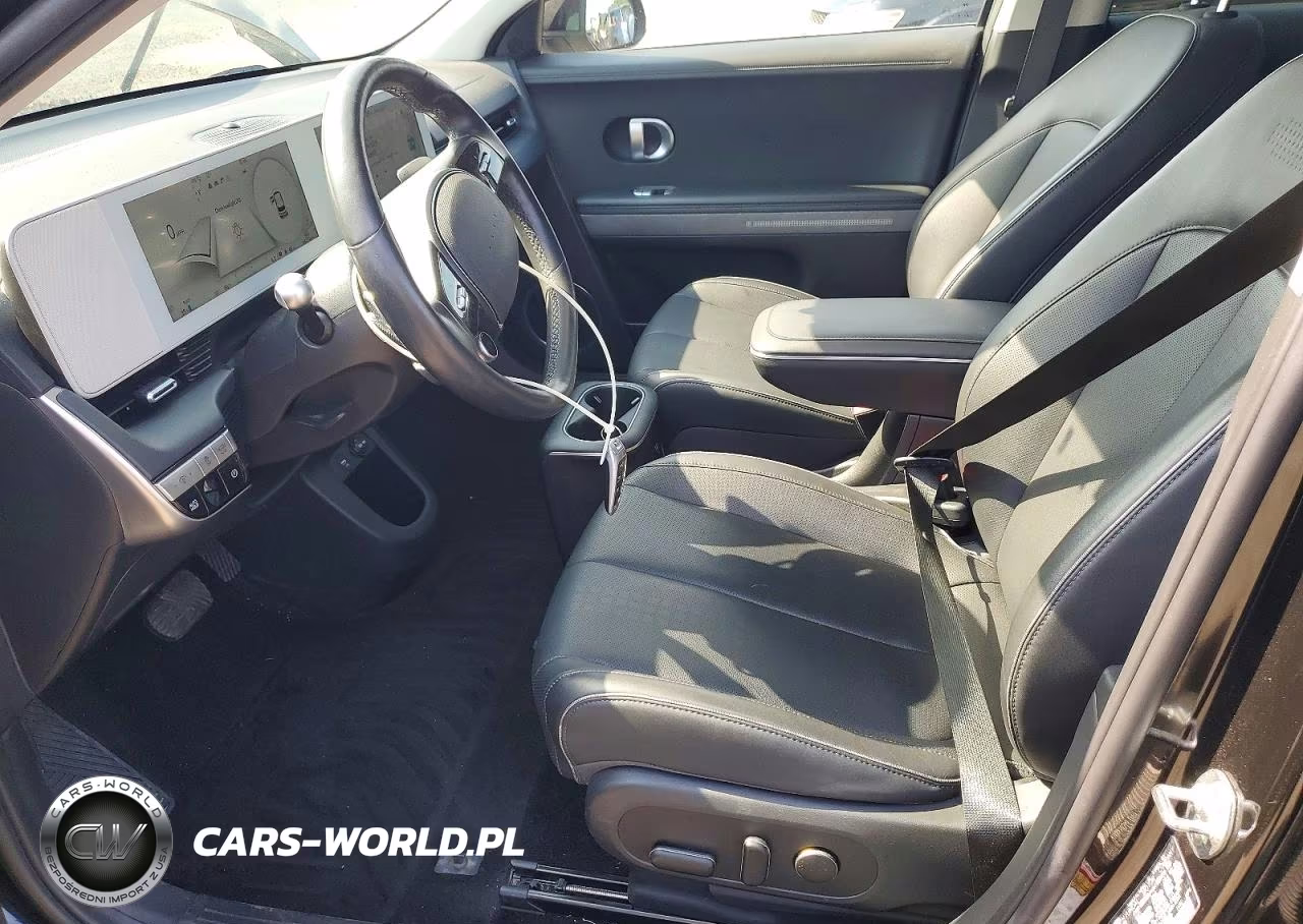 2022 Hyundai Ioniq 5 Limited-Disney 100 Platinum Edition VIN:KM8KNDAF2NU102822 - 7