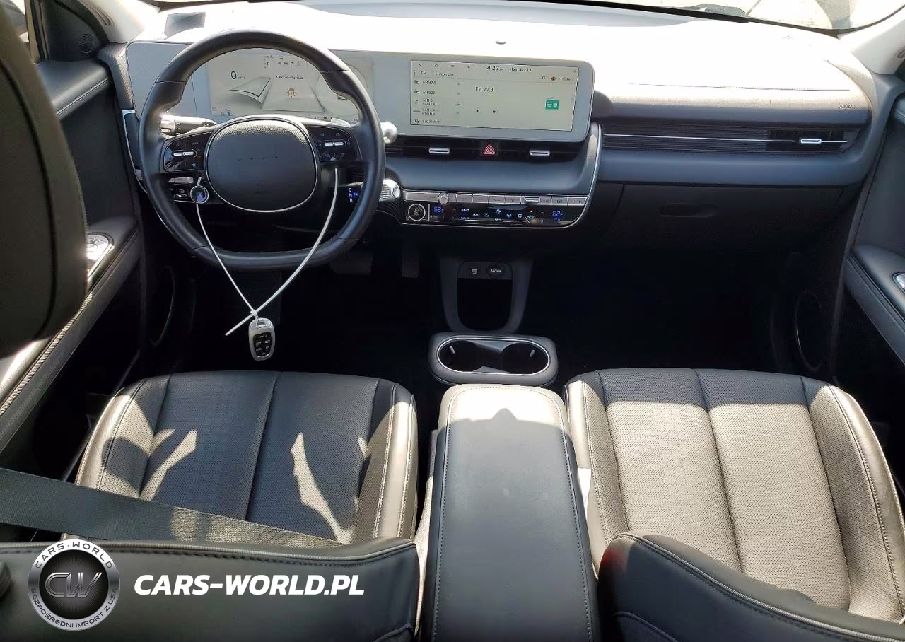 2022 Hyundai Ioniq 5 Limited-Disney 100 Platinum Edition VIN:KM8KNDAF2NU102822 - 8