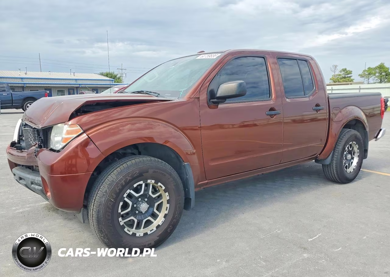 2018 Nissan Frontier Sv – zdjęcie 1 z 12