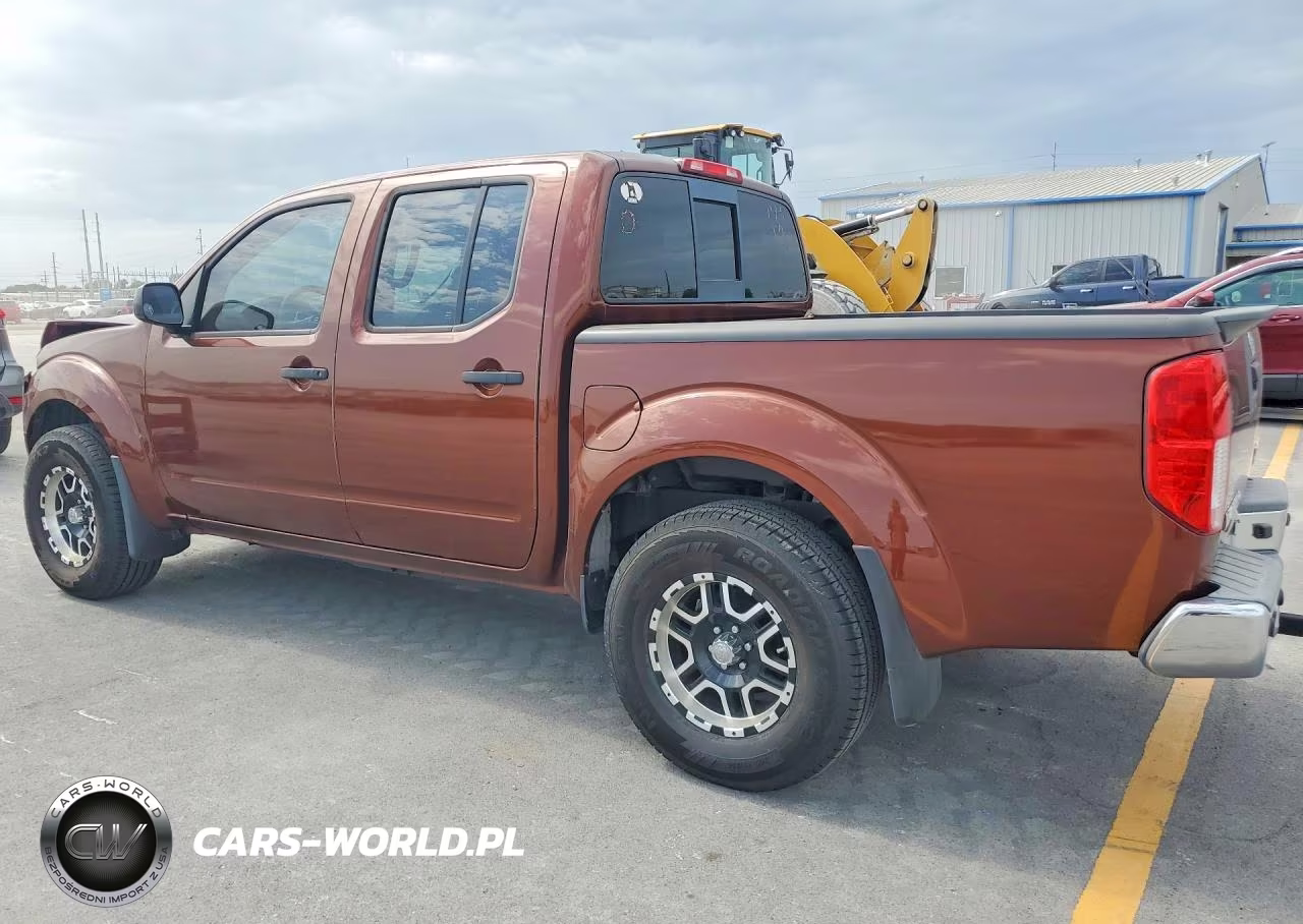 2018 Nissan Frontier Sv VIN:1N6DD0EV9JN709098 - 2