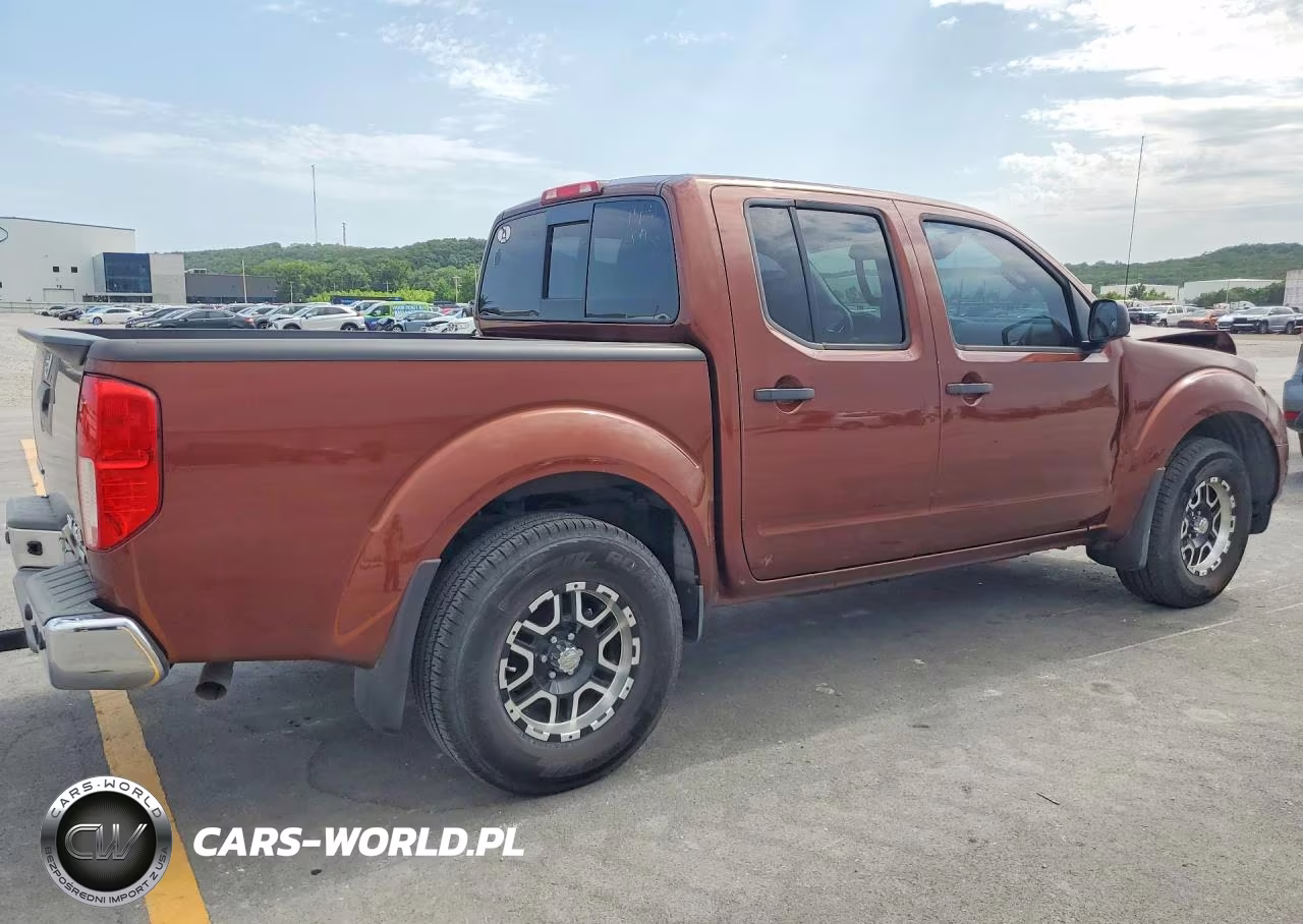 2018 Nissan Frontier Sv VIN:1N6DD0EV9JN709098 - 3