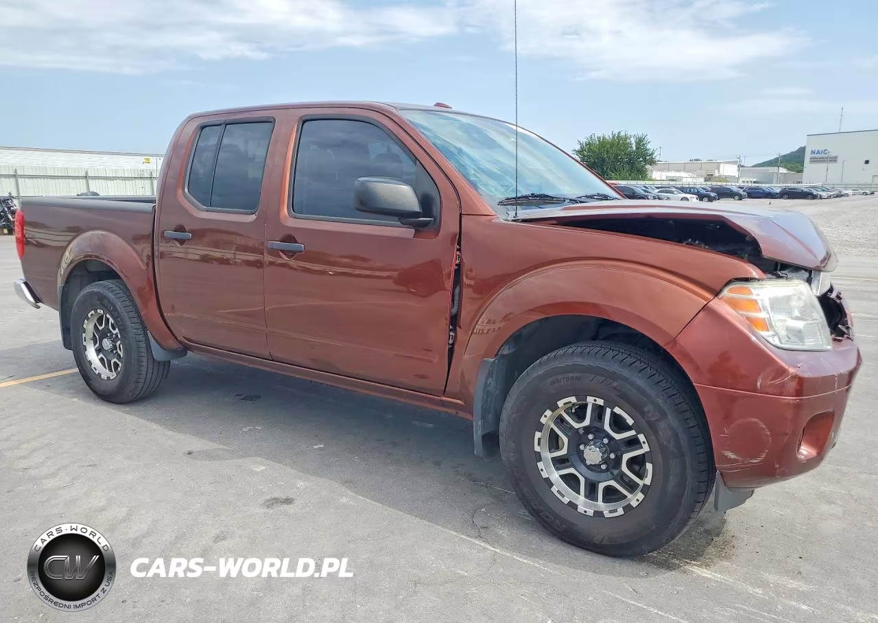 2018 Nissan Frontier Sv VIN:1N6DD0EV9JN709098 - 4