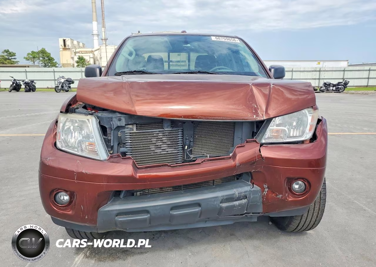 2018 Nissan Frontier Sv VIN:1N6DD0EV9JN709098 - 5