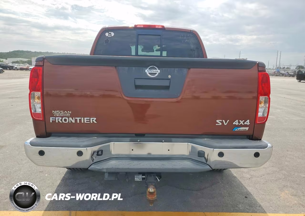 2018 Nissan Frontier Sv VIN:1N6DD0EV9JN709098 - 6