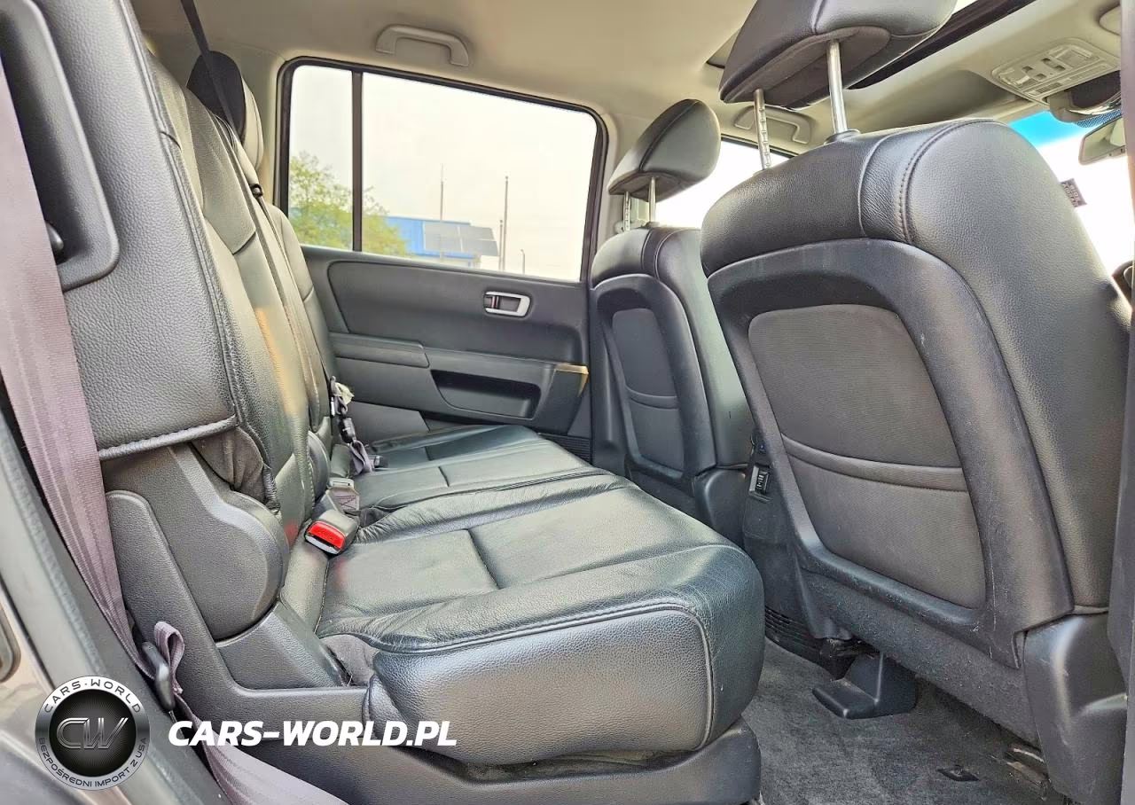 2013 Honda Pilot Exl VIN:5FNYF4H59DB008596 - 10