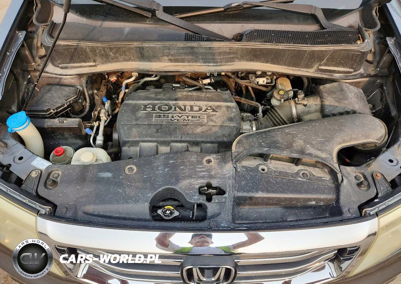 2013 Honda Pilot Exl VIN:5FNYF4H59DB008596 - 11