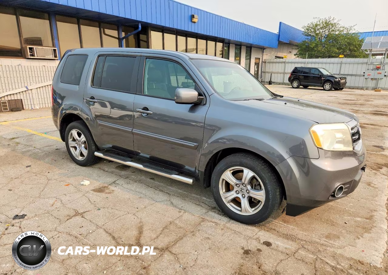 2013 Honda Pilot Exl VIN:5FNYF4H59DB008596 - 4