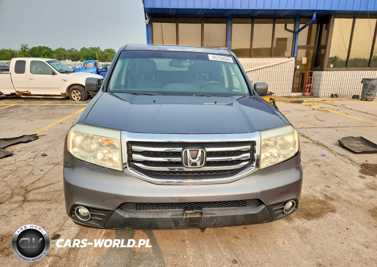 2013 Honda Pilot Exl VIN:5FNYF4H59DB008596 - 5