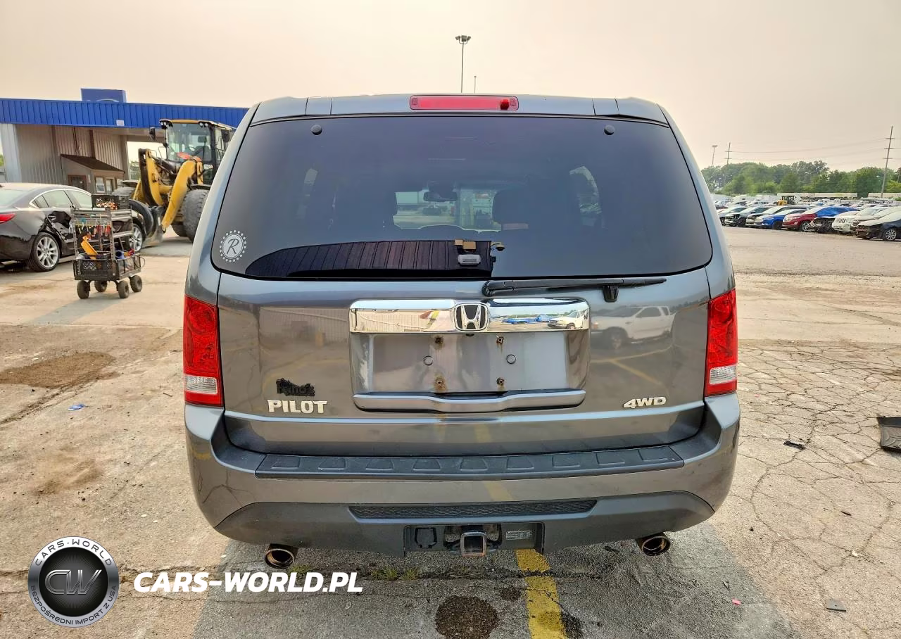 2013 Honda Pilot Exl VIN:5FNYF4H59DB008596 - 6