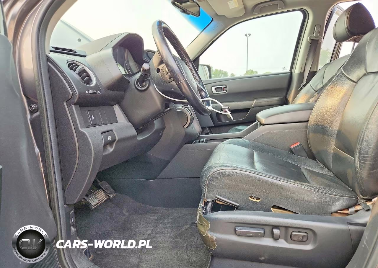 2013 Honda Pilot Exl VIN:5FNYF4H59DB008596 - 7