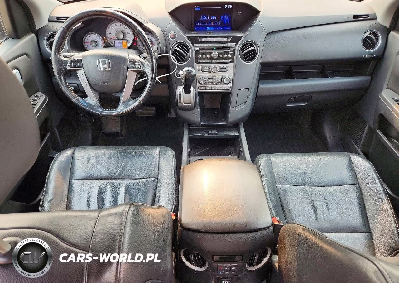 2013 Honda Pilot Exl VIN:5FNYF4H59DB008596 - 8
