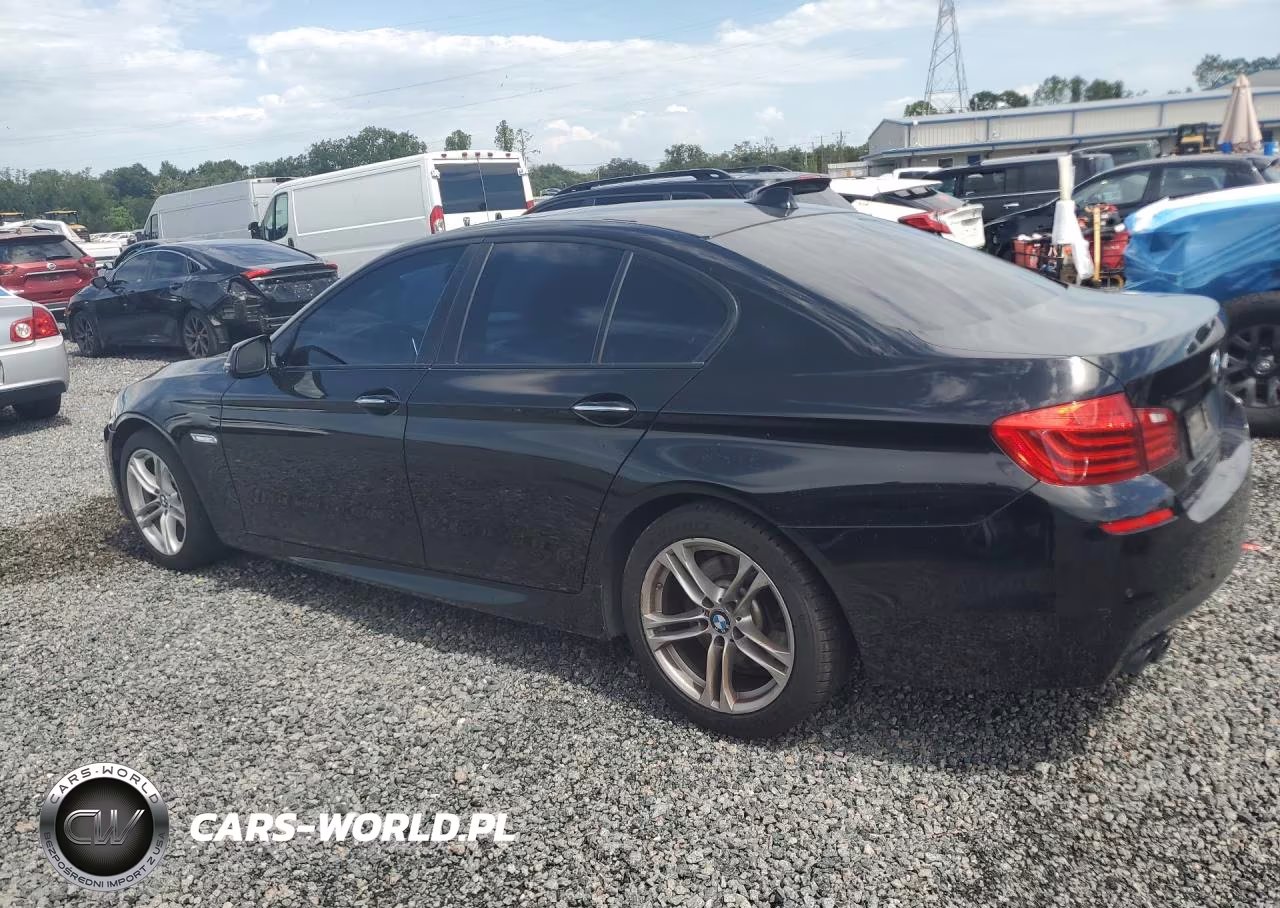 2014 BMW 528 I VIN:WBA5A5C55ED020684 - 2