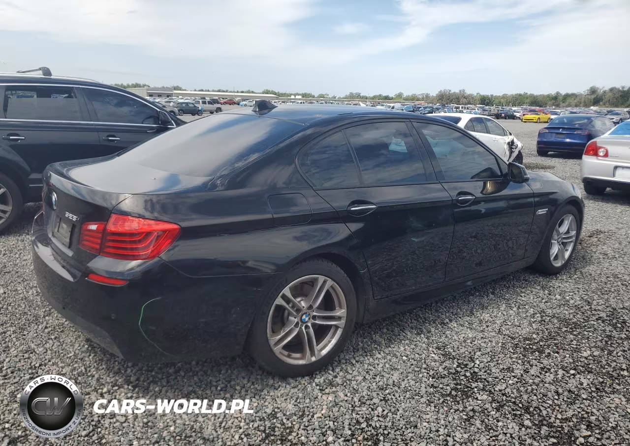 2014 BMW 528 I VIN:WBA5A5C55ED020684 - 3