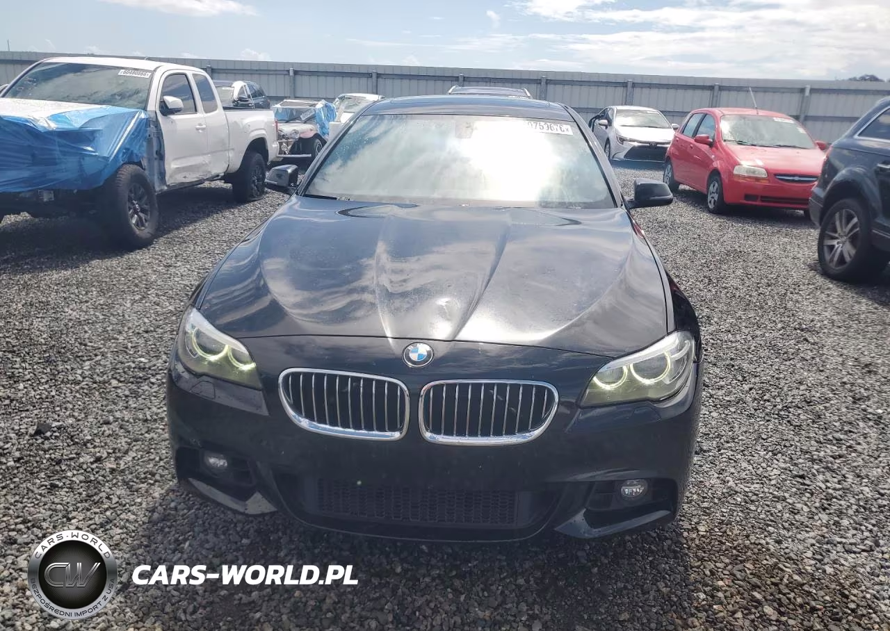 2014 BMW 528 I VIN:WBA5A5C55ED020684 - 5