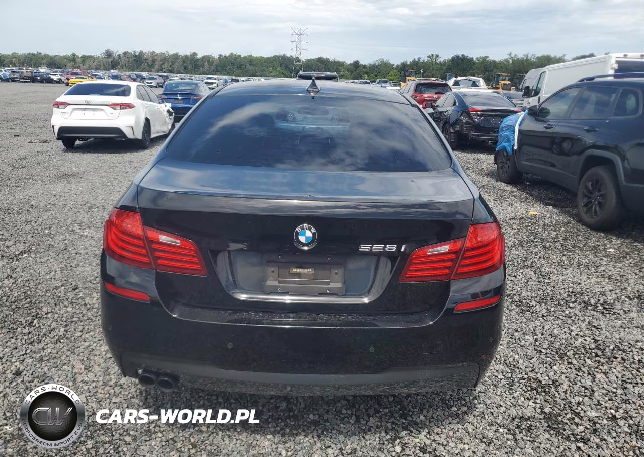 2014 BMW 528 I VIN:WBA5A5C55ED020684 - 6