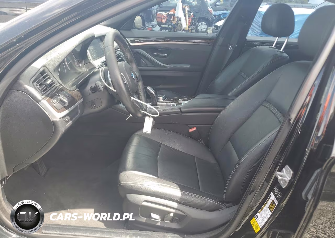 2014 BMW 528 I VIN:WBA5A5C55ED020684 - 7