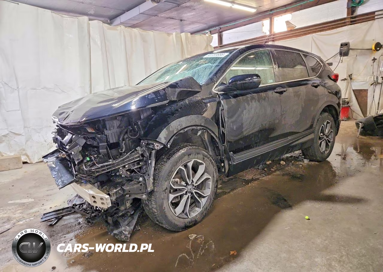 2021 Honda Cr-V Ex